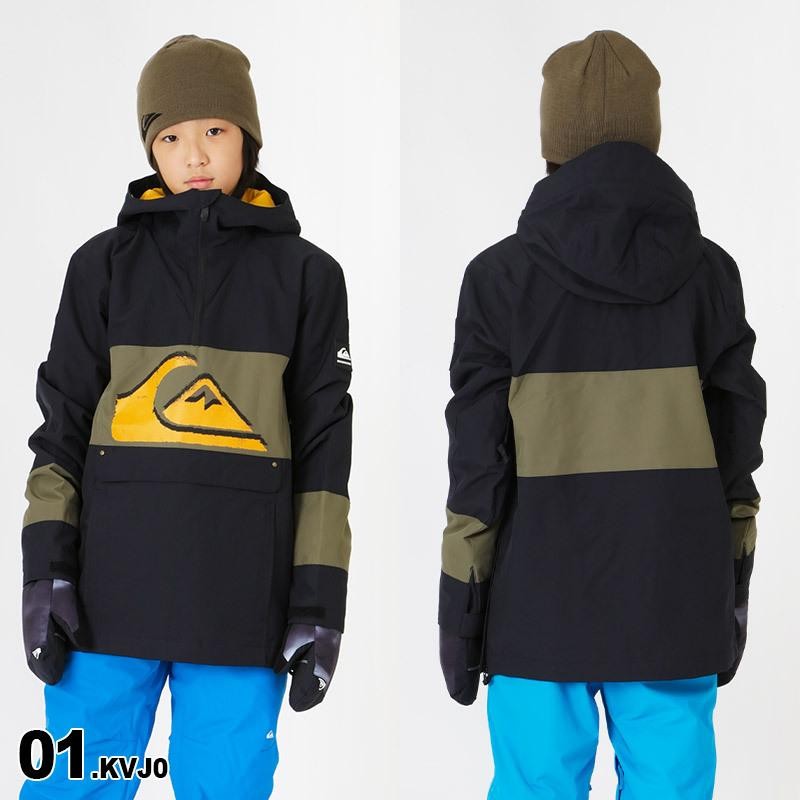 QUIKSILVER/クイックシルバー キッズ スノーボードウェア ジャケット