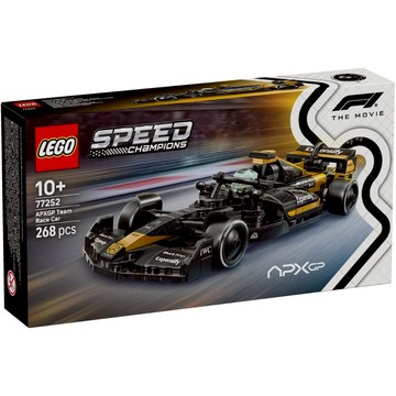 [樂享積木] LEGO 77252 《F1R 電影》APXGP 車隊賽車 極速賽車系列