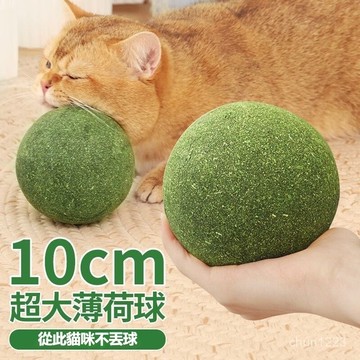台灣隔日達 貓薄荷球 巨無霸貓薄荷球 貓草球 貓玩具球 逗貓球 逗貓玩具 貓草玩具 貓薄荷玩具 貓咪磨牙球 貓咪排毛球
