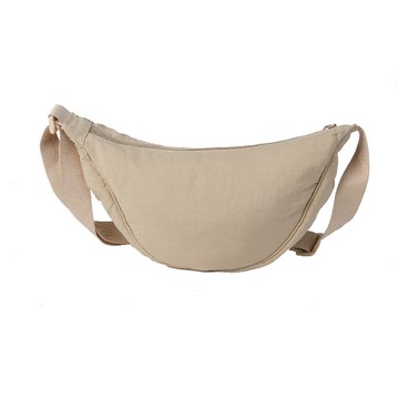 極簡質感半月包(顏色隨機出貨)