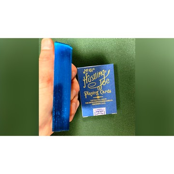 【USPCC 撲克】Hustling Joe 撲克系列，Blue Gilded 及Green Gilded，共二款