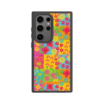 Galaxy S24 Ultra SolidSuit 黑 - Bebel Franco - Patchwork Color