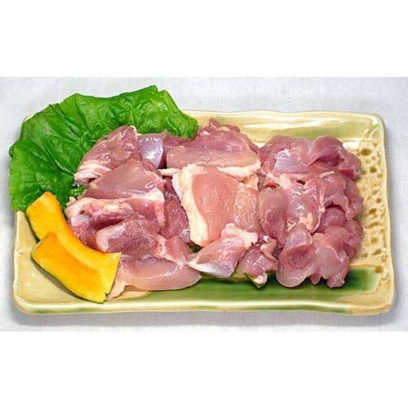 五穀味鶏 モモ肉 焼肉用 カット 200g