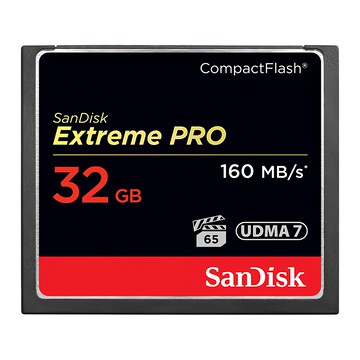 SanDisk 晟碟 Extreme Pro CF 160MB/s 記憶卡  32GB  1個