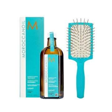 MOROCCANOIL 摩洛哥優油200ml+優油迷你板梳 (一般款/輕款)