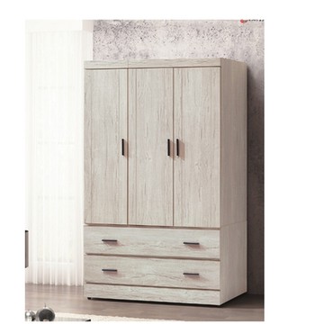 AS雅司-杜拉特4*6衣櫃-113.5*57.5*182cm