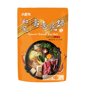 小磨坊和風壽喜燒鍋醬100g