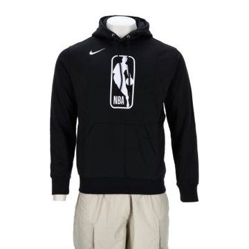 Nike AS N31 Mnk Club Hdy Po Logo 男款 黑色 連帽 NBA 長袖 HM5896-010