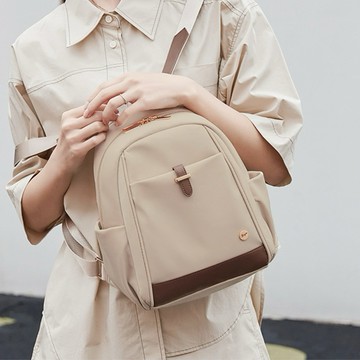 優雅隨行款 後背包 女生包包 背包 加厚 通勤 雙肩包 防潑水 小包包 日式風格 防盜 旅行背包 moodriver