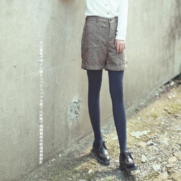 出口日本春秋款收腹提臀高腰啞光連褲襪保暖發熱微壓力瘦腿打底襪