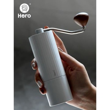 Hero螺旋槳S01手搖磨豆機咖啡豆研磨機手動便攜磨粉咖啡機 雙軸承