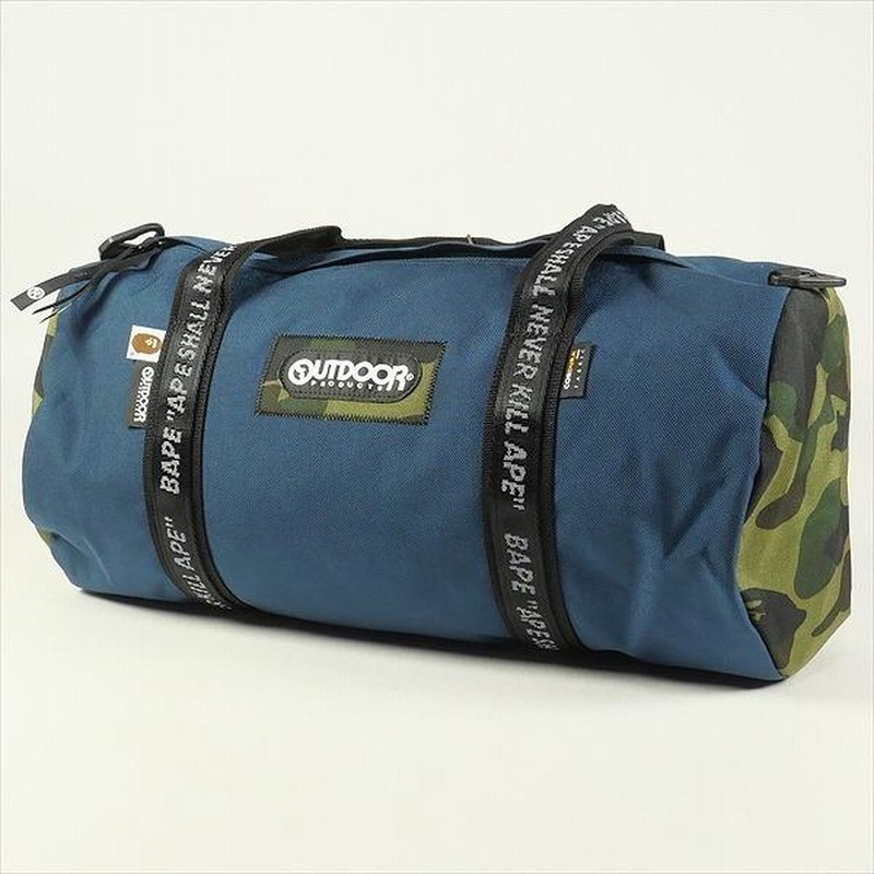 BAPE × OUTDOOR ドラムバッグ    A BATHING APE BAPE × OUTDOOR ドラムバッグ A BATHING APE