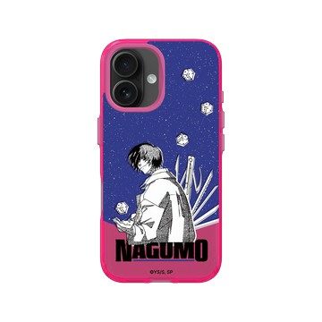 iPhone 16 Clear 粉漾桃 - Sakamoto Days - 南雲與市