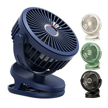 免運 公司貨 MOIS 摩世 多功能充電風扇 電風扇 電扇 掛扇 吊扇 夾扇 靜音 USB充電 8小時續航 4檔風速