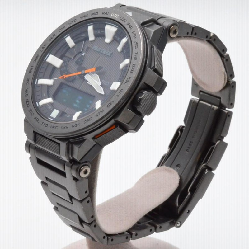 CASIO カシオ PRO TREK MANASLU プロトレック マナスル ブラック
