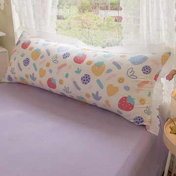 ins花邊床頭板靠背墊床頭軟包靠枕床靠墊防撞榻榻米大靠背可拆洗