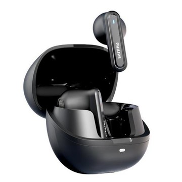 飛利浦（PHILIPS）真無線藍牙耳機半入耳式智能主動降噪TAT2220