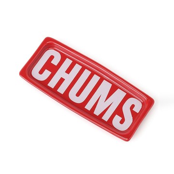 CHUMS CHUMS Logo Plate造型陶瓷盤 CHUMS CH622155Z050