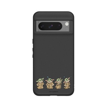 Pixel 8 Pro SolidSuit 黑 - Star Wars - The Mandalorian - 曼達洛人 - 迷你古古