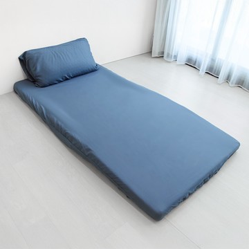 ［熊棉］三折床墊專用舒柔床包組