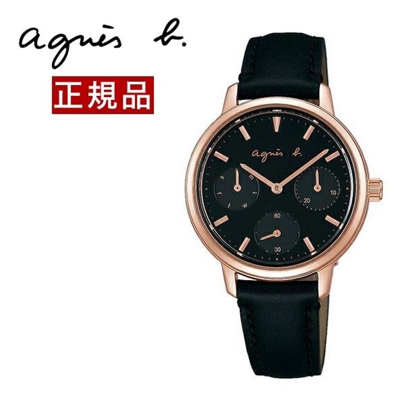 アニエスベー 腕時計 agnes b. カレンダー FCST990 32mm 国内正規品