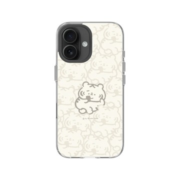 iPhone 16 Clear Case（相機按鈕） 透明 - XIAO LAO FU 小勞撫 - 舒服