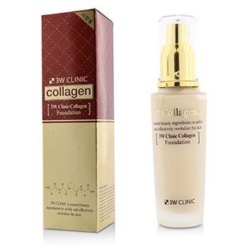 3W Clinic 3W Clinic 膠原蛋白粉底液Collagen Foundation - # 21 (明亮膚) 50ml/1.67oz-粉底及蜜粉