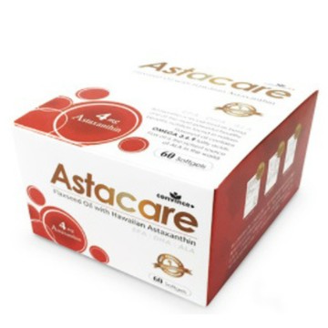 康心 頂級藻紅素軟膠囊 60錠 [美十樂連鎖藥局]