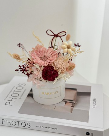 永生乾燥擴香盆花-開幕盆花/喬遷禮/新婚禮物/入厝禮/升遷禮