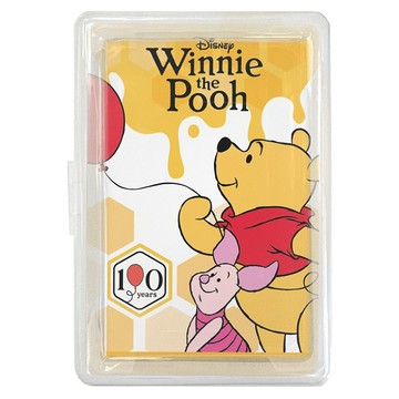 HUNDRED PICTURES 百耘圖 真心話大冒險 感情問答 2 卡牌遊戲 HPD-BX054020 58 x 88mm 54張  Winnie The Pooh 小熊維尼  1個