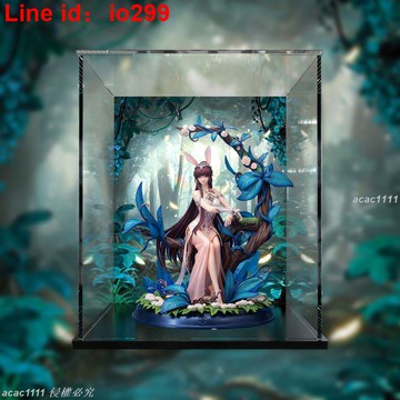 斗羅大陸 小舞 一生守護 手辦 專用亞克力展示盒 玩具防塵