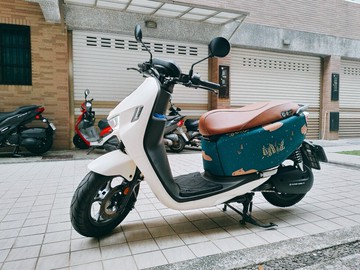 BLR gogoro  ID30-水豚君   雙面車套 車身防刮套 潛水衣布 防刮套 保護套 車套 機車配備 電動車防刮 宏佳騰AI-1 AI-3 PGO eready VIVA MIX【客製7-10個工作天】