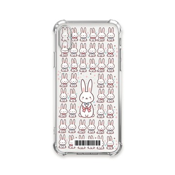 iPhone Xs Max 殼 TRON IPhone XS Max 領結蝴蝶結兔子集合  載具 四角防摔殼 手機殼