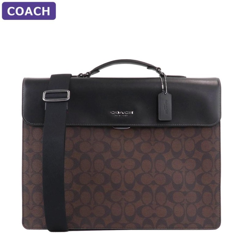 コーチ COACH バッグ ブリーフケース C9827 QBAE4 2way A4対応