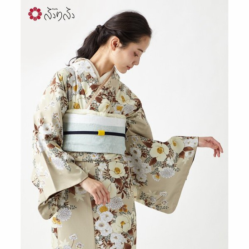 公式 ふりふ 単品 小紋 椿うさぎ 大正ロマン 着物 レトロ モダン 洗える 着物 フリーサイズ 椿 つばき うさぎ ウサギ 動物 花柄 小紋 振袖 成人式 卒業式 結婚式 通販 Lineポイント最大0 5 Get Lineショッピング