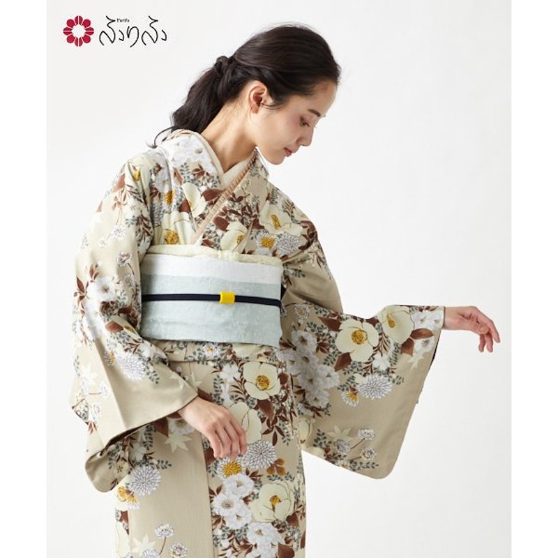公式 ふりふ 単品 小紋 椿うさぎ 大正ロマン 着物 レトロ モダン 洗える 着物 フリーサイズ 椿 つばき うさぎ ウサギ 動物 花柄 小紋 振袖 成人式 卒業式 結婚式 通販 Lineポイント最大0 5 Get Lineショッピング