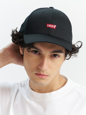 男女同款 可調式環釦丹寧棒球帽 / 精工刺繡Logo / FLEXFIT 110吸濕排汗 熱賣單品