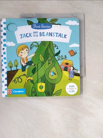 【書寶二手書T8／少年童書_WW2】First Stories: Jack and the Beanstalk_Natascha Rosenberg
