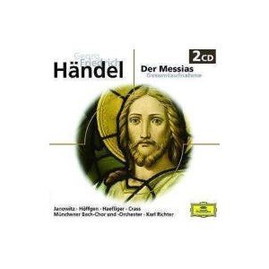 Handel ヘンデル / 『メサイア』全曲（ドイツ語版） リヒター＆ミュンヘン・バッハ管、ヤノヴィッツ、ヘフリ LINEショッピング