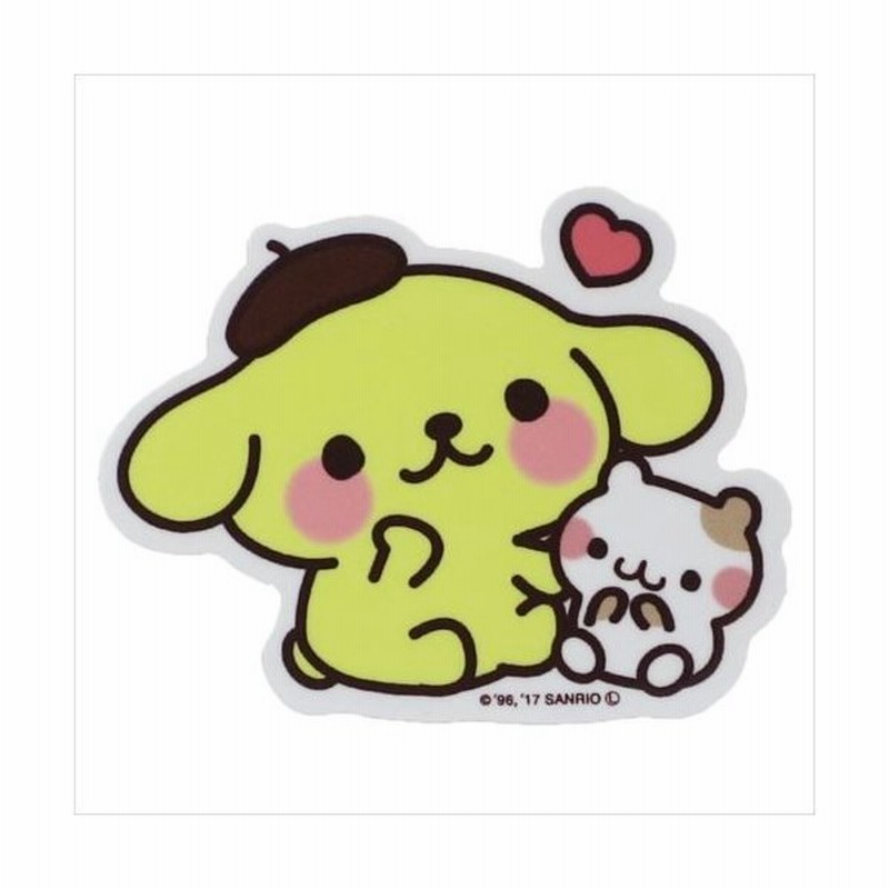 ポムポムプリン ミニシール ダイカットミニシール ゆるかわ サンリオ ゼネラルステッカー Decoシール かわいい キャラクター グッズ 通販 Lineポイント最大get Lineショッピング