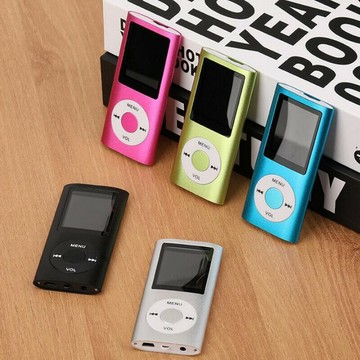 藍牙mp3播放器插卡隨身聽mp4便攜帶屏幕顯示歌詞學生小說閱讀mp4【宜家良品百貨】