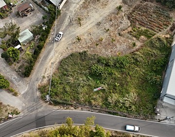 都內農地近國10面寬角地~加工倉儲倉庫生產大車出入｜高雄市仁武區觀音湖段
