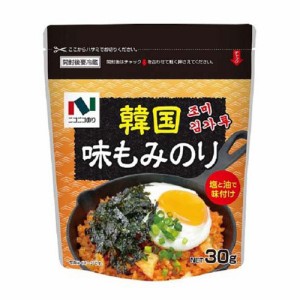 ニコニコのり 韓国 味もみのり(30g)[海苔・佃煮]