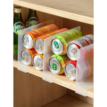 柜門衣柜塑料分隔擋板桌面整理包包零食收納衣服隔斷隔板自由組合