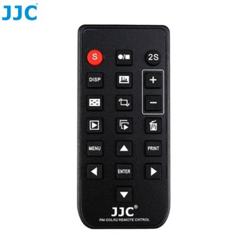 JJC副廠Sony紅外線遙控器RM-DSLR2(相容索尼原廠RMT-DSLR2和RMT-DSLR1)適FX3 a1 a7 r s a9 II III a6600...