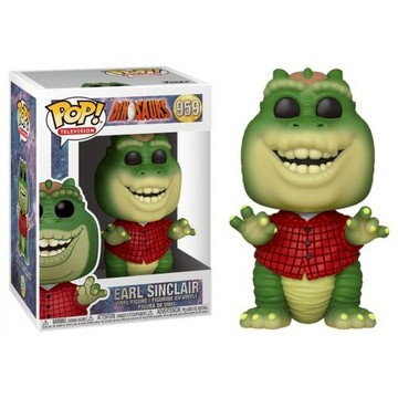FUNKO POP 959 TV系列 恐龍家族 厄爾 辛克萊 EARL SINCLAIR 公仔 收藏 代理版