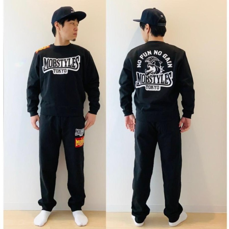 mobstyles モブスタイル スウェットパンツ MOB SWEAT PANTS   LINE