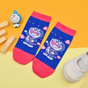 哆啦A夢直版襪-爆米花23-25