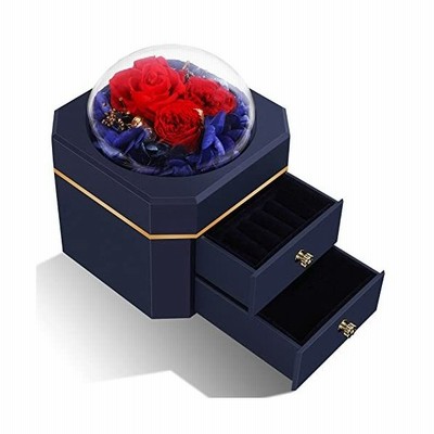 プリザーブドフラワー ジュエリーボックス ブリザードフラワー 枯れない花 バラ ドライフラワー プレゼント女性 女友達 彼女 母 誕生日プレゼント 完 通販 Lineポイント最大0 5 Get Lineショッピング