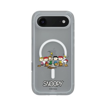 iPhone Air AirX 流變灰 - 史努比 Snoopy - 一起打棒球！